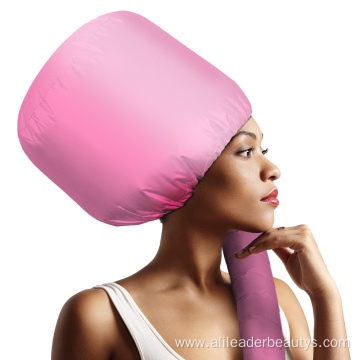 Portable Soft Bonnet Hood Hair Dryer Attachment
